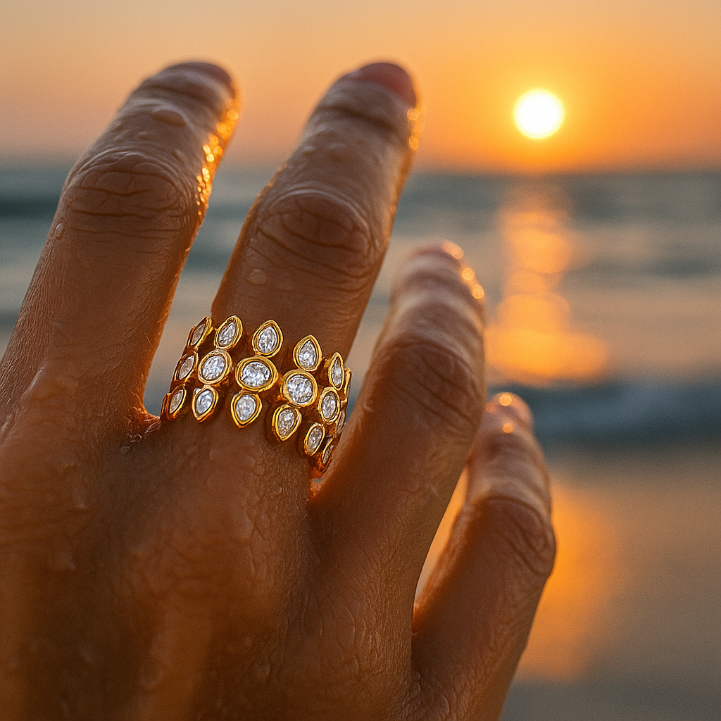 A | Aurora rifle ring