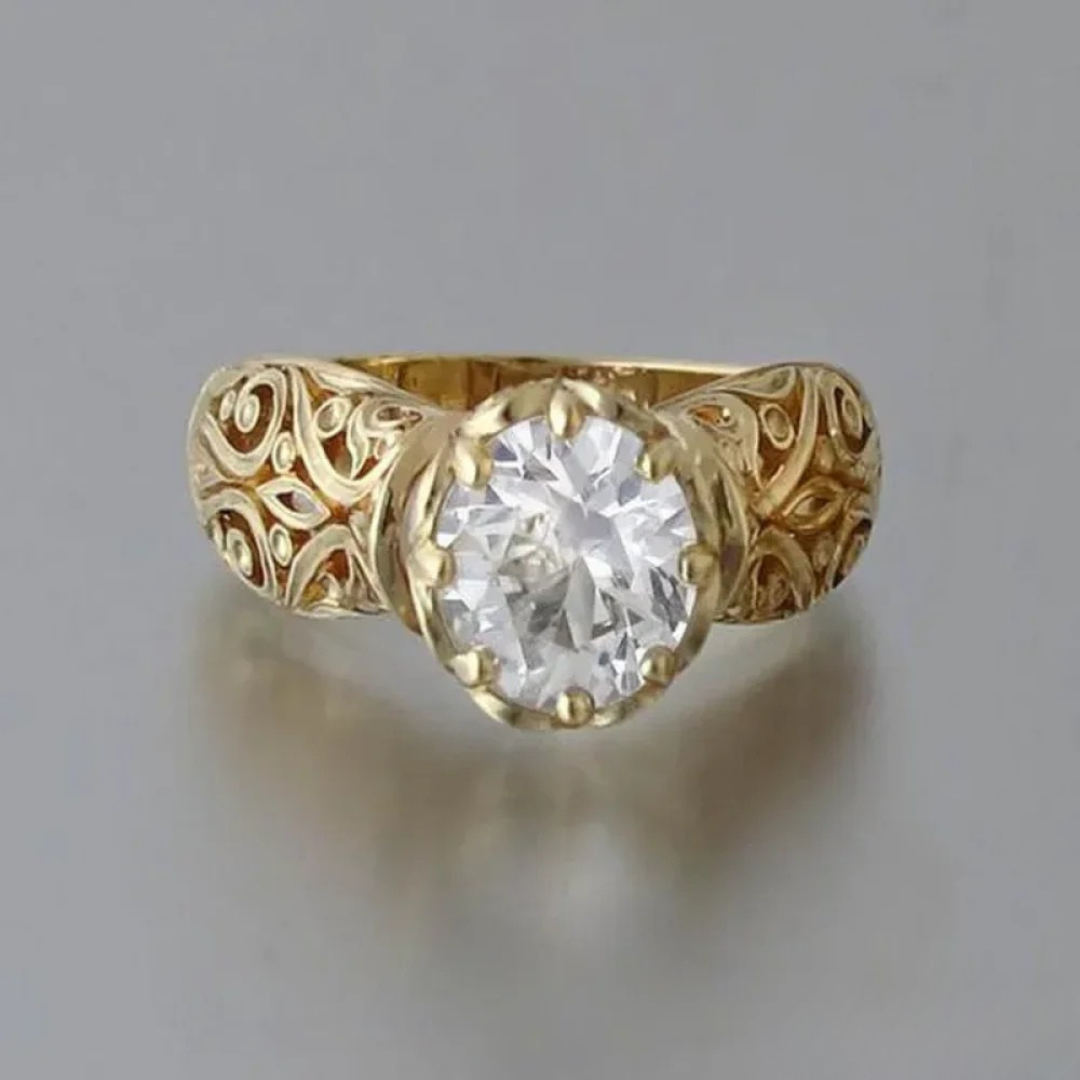 Elegant White Ring