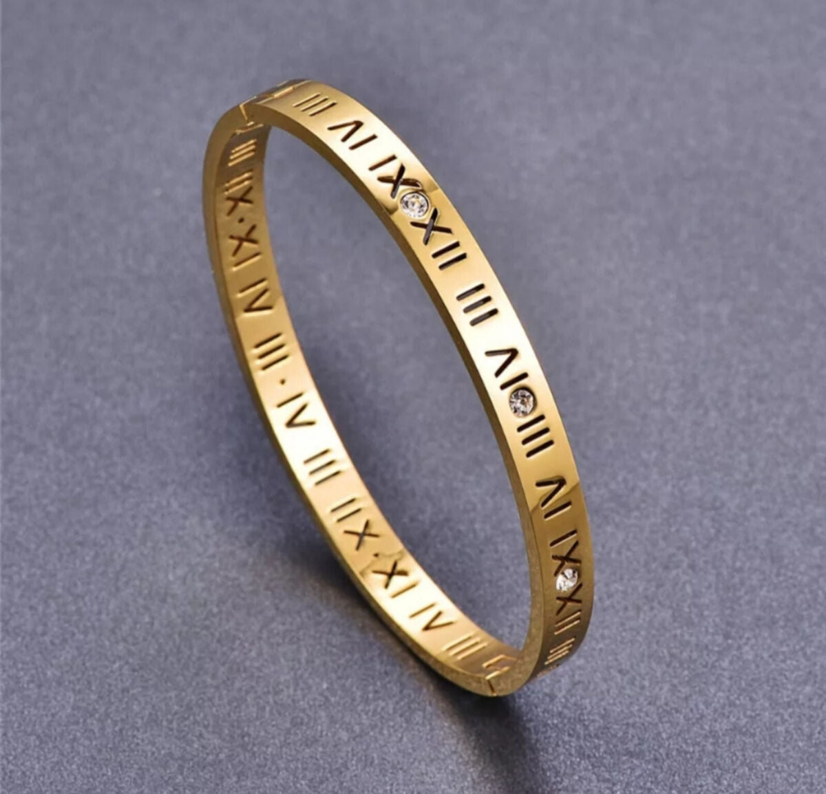 Roman Numeral Bracelet