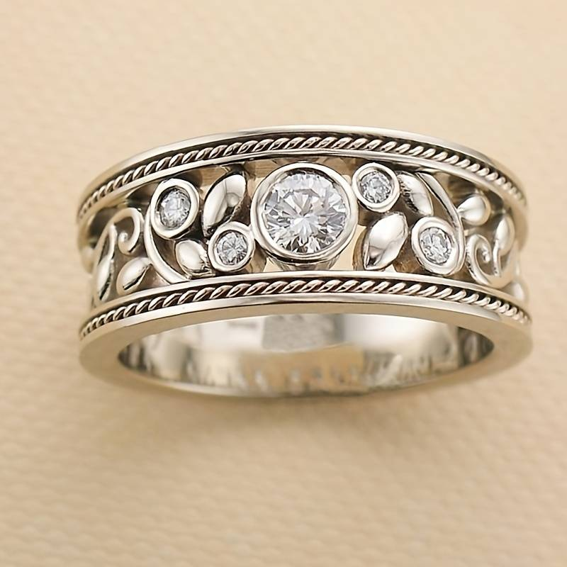 Charm - Silver Ring