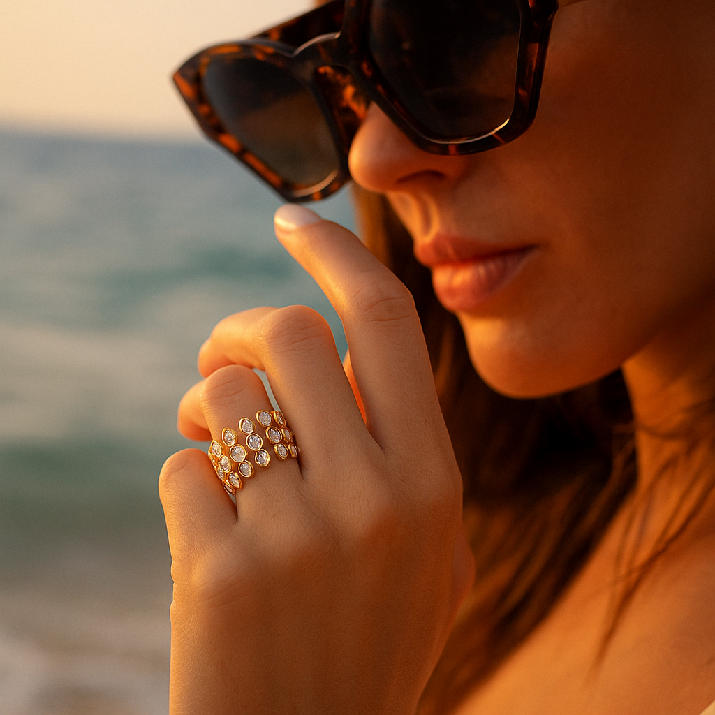 A | Aurora rifle ring