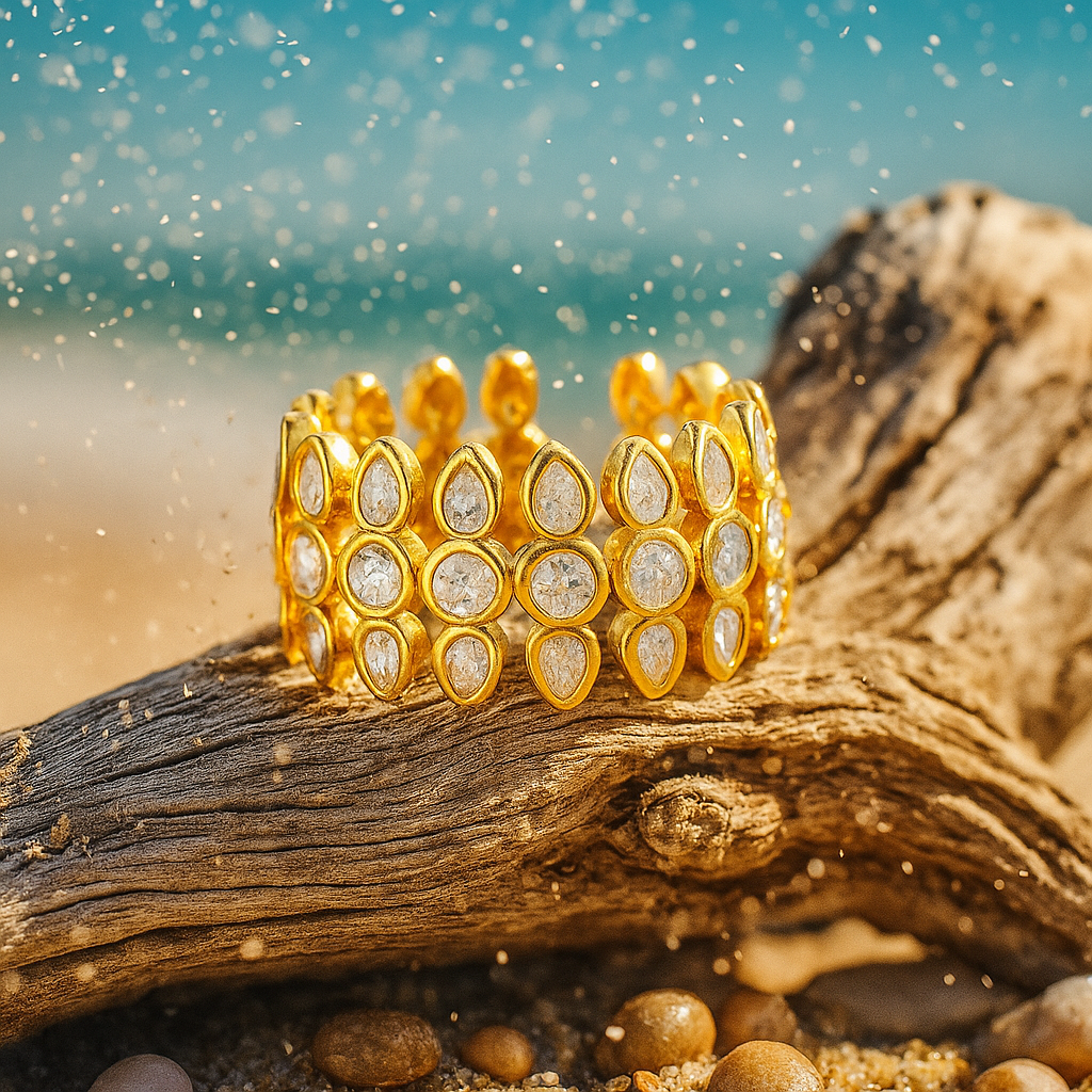 A | Aurora rifle ring