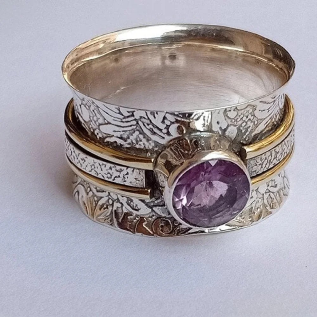 Bohemian Meditation Ring