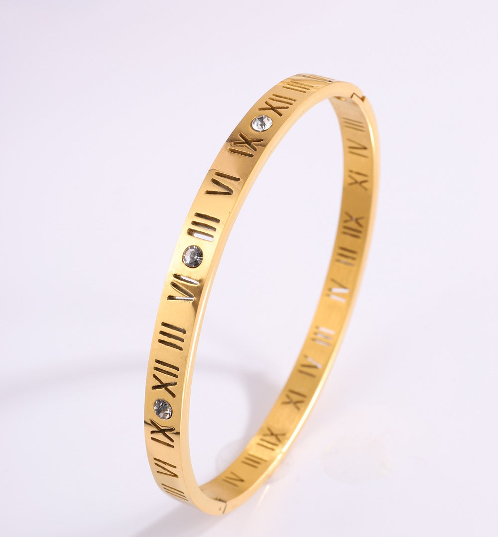 Roman Numeral Bracelet