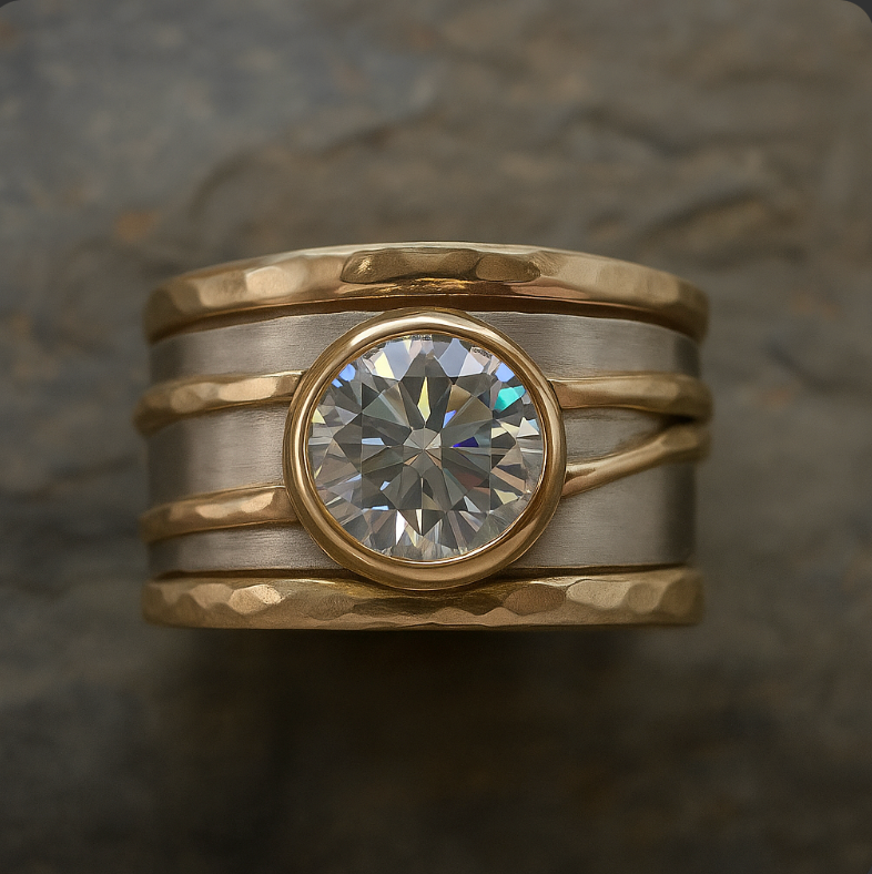 Radiance - Vintage Ring