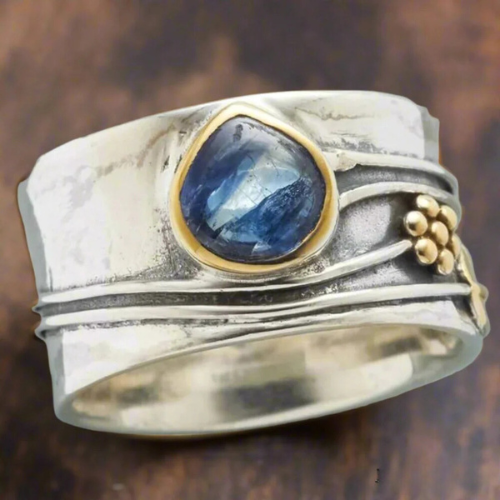 Bree - Bohemian Meditation Ring