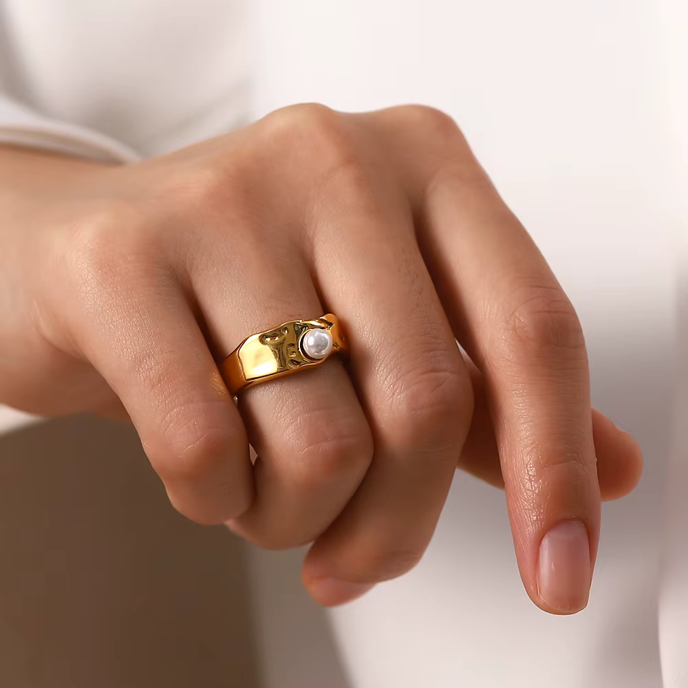 Timeless Natural Gold Ring
