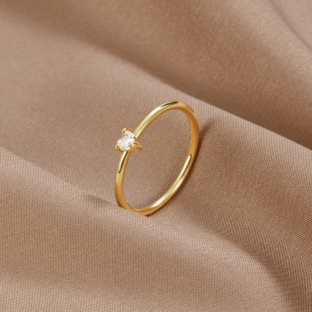 Love - Heart Ring
